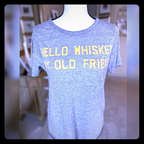 Chaser Tops - Whiskey Graphic Tee